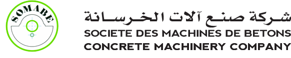 Somabe Tunisie :  Société des machines de béton en Tunisie